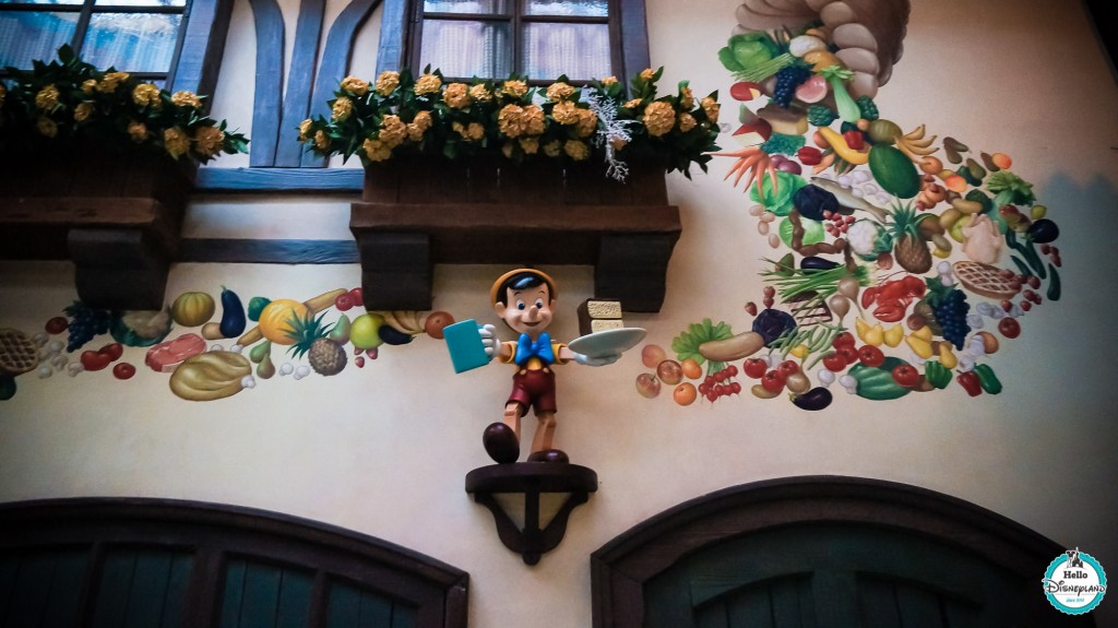 Chalet de la Marionnette Restaurant Pinocchio - Disneyland Paris