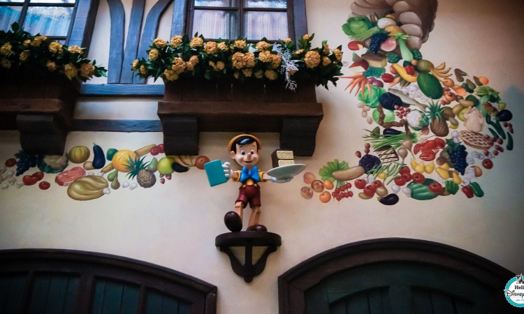Chalet de la Marionnette Restaurant Pinocchio - Disneyland Paris
