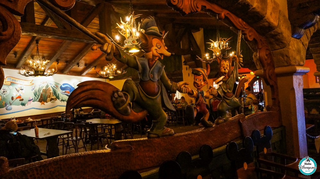 Chalet de la Marionnette Restaurant Pinocchio - Disneyland Paris