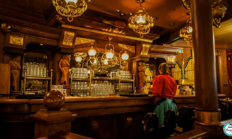 Luck Nuggets Saloon - Disneyland Paris Restaurant
