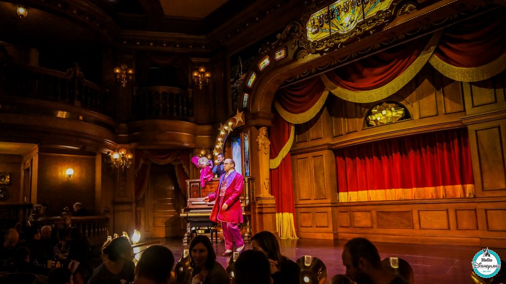 Lucky Nuggets Saloon - Disneyland Paris Restaurant