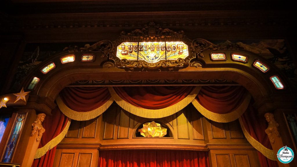 Lucky Nuggets Saloon - Disneyland Paris Restaurant