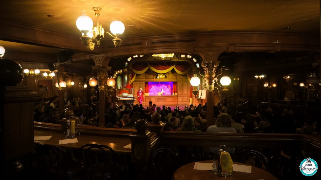 Luck Nuggets Saloon - Disneyland Paris Restaurant