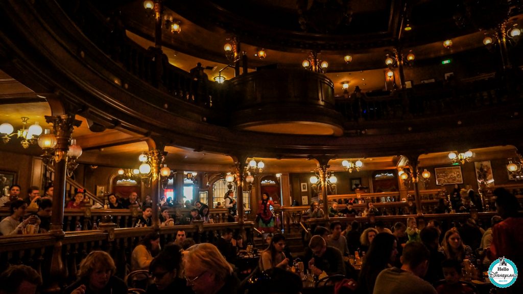 Luck Nuggets Saloon - Disneyland Paris Restaurant