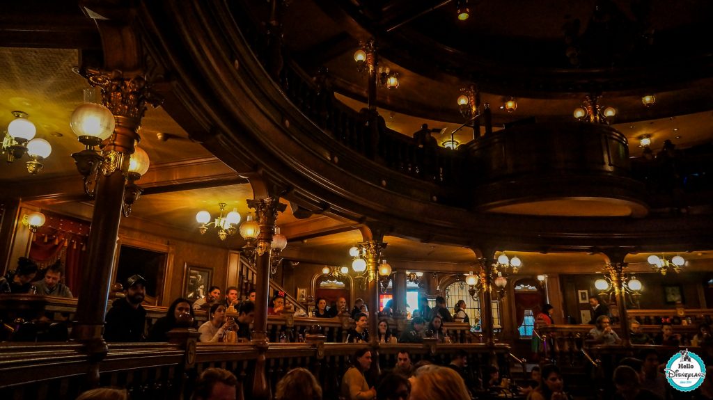 Luck Nuggets Saloon - Disneyland Paris Restaurant