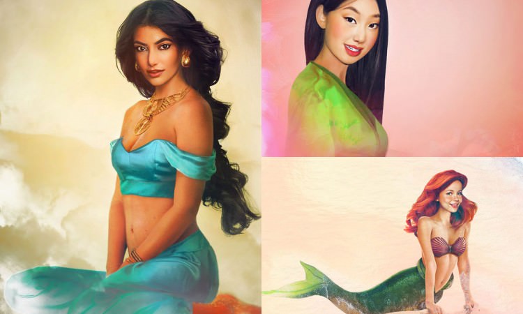 « Real Life » Disney Girls Par Jirka Väätäinen