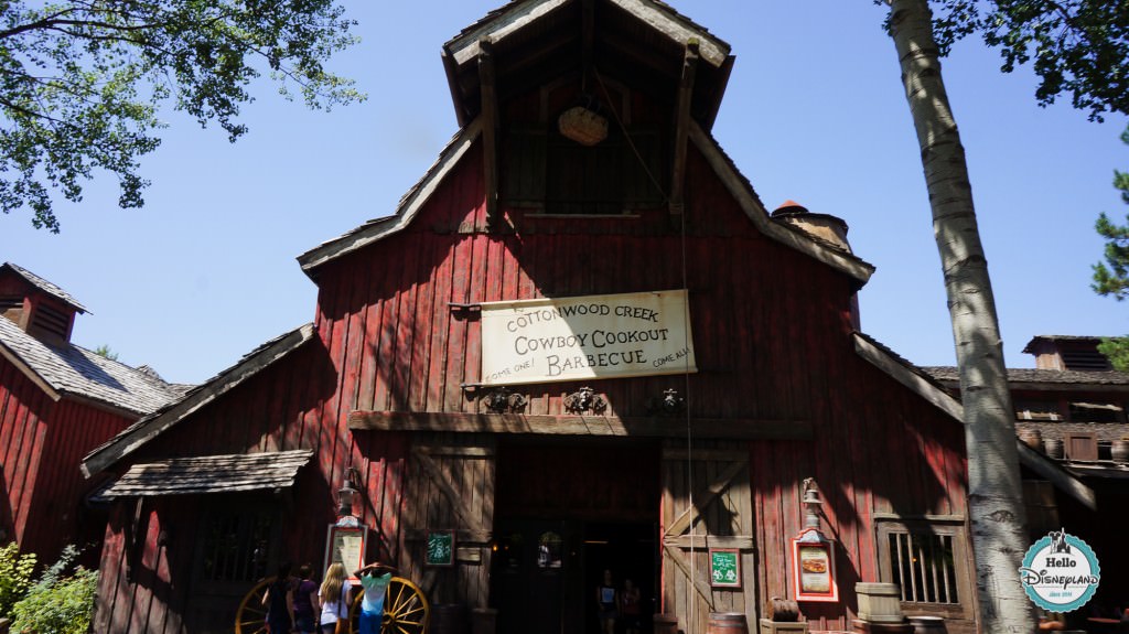 Cowboy Cookout - Restaurant Country Disneyland Paris