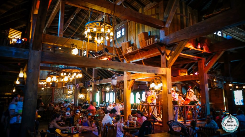 Cowboy Cookout - Restaurant Country Disneyland Paris