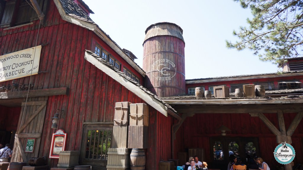 Cowboy Cookout - Restaurant Country Disneyland Paris