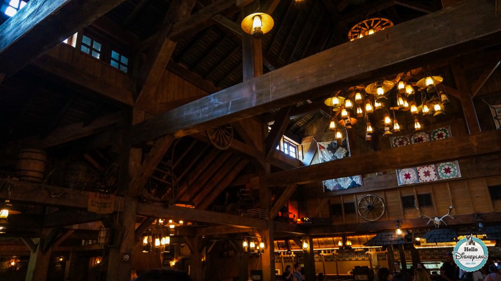 Cowboy Cookout - Restaurant Country Disneyland Paris