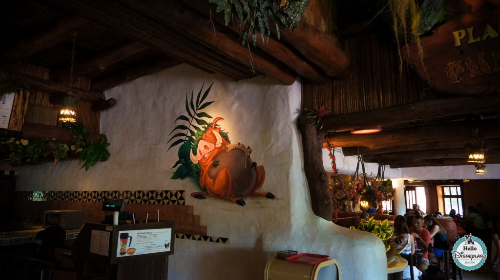 Hakuna Matata - Restaurant Roi Lion - Disneyland Paris