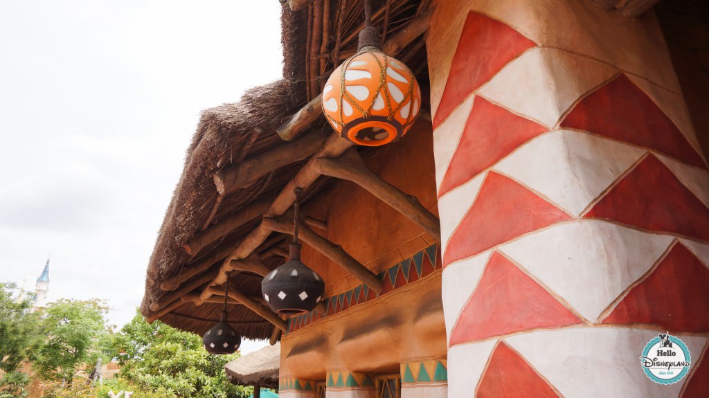 Hakuna Matata - Restaurant Roi Lion - Disneyland Paris