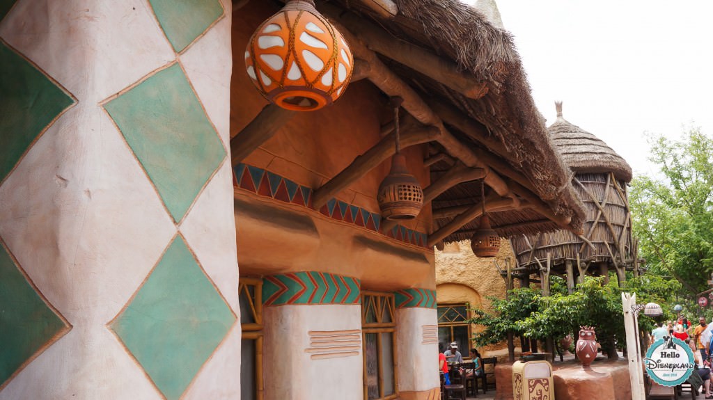 Hakuna Matata - Restaurant Roi Lion - Disneyland Paris