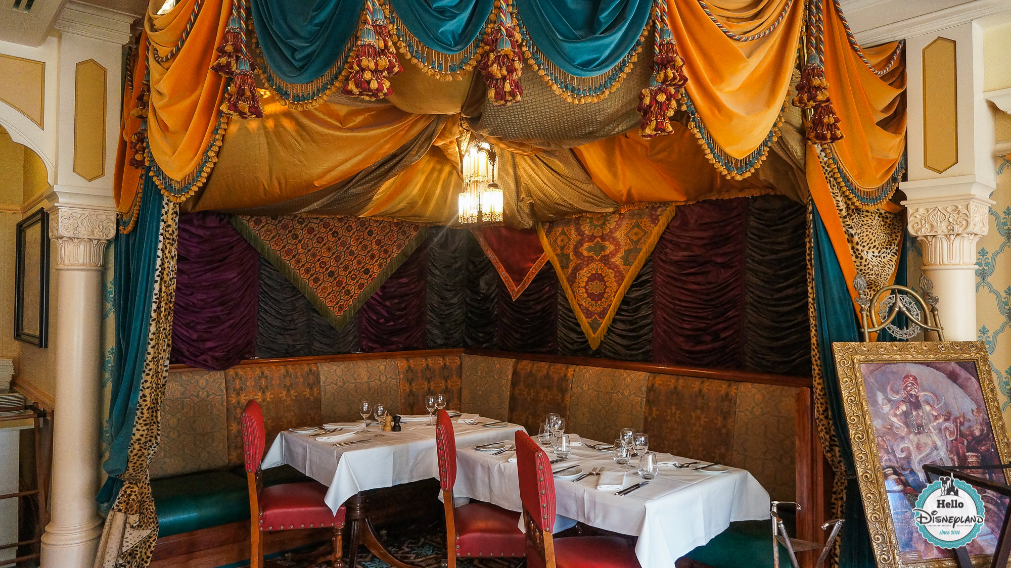 Walt's Restaurant - Service à table - Disneyland Paris