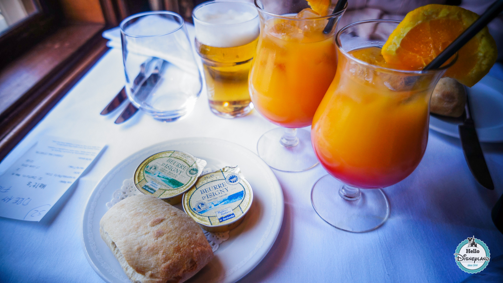 Walt's Restaurant - Service à table - Disneyland Paris