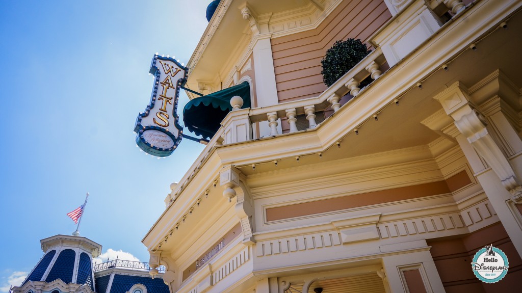 Walt's Restaurant - Service à table - Disneyland Paris