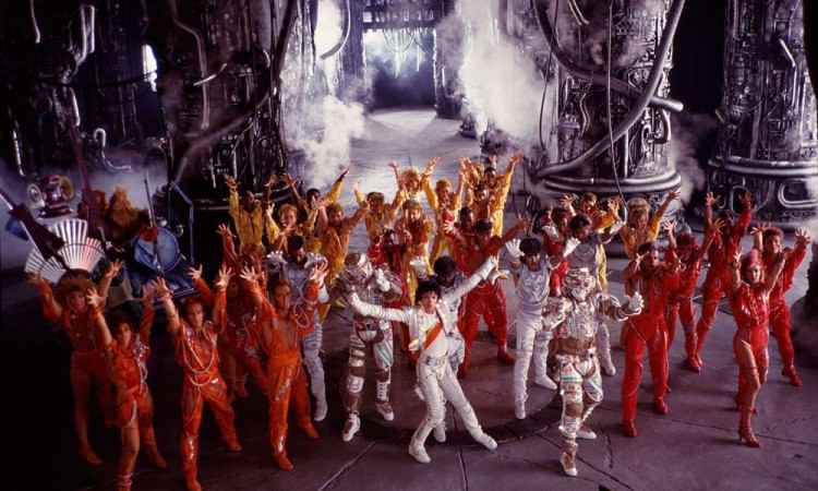 Captain Eo disneyland Paris