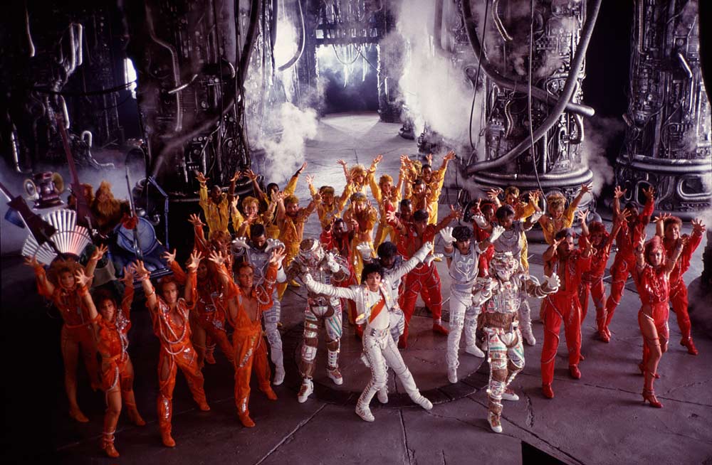 Captain Eo disneyland Paris