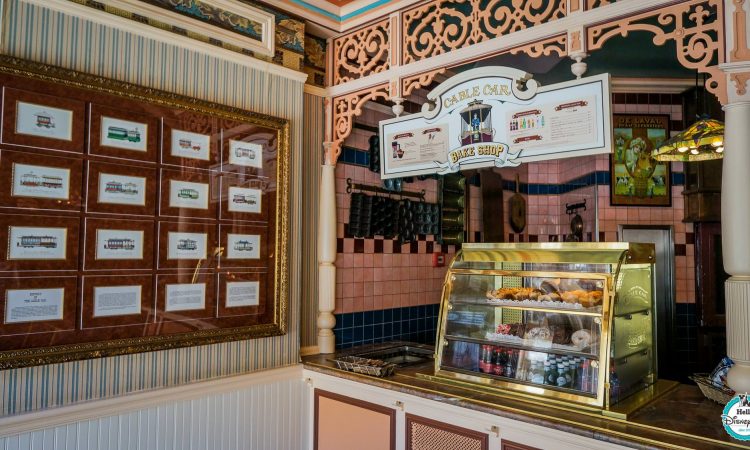 Cable Car Bake Shop - Disneyland Paris