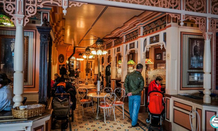 Cable Car Bake Shop - Disneyland Paris