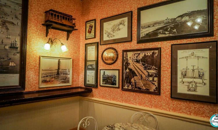 Cable Car Bake Shop - Disneyland Paris