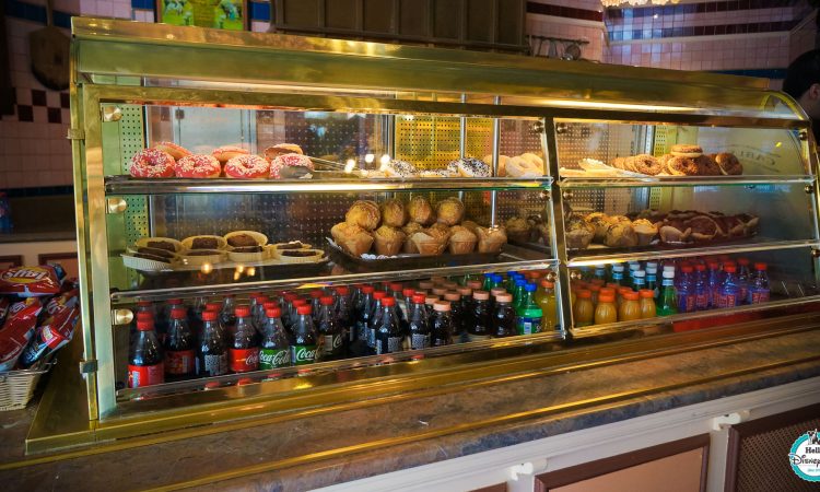 Cable Car Bake Shop - Disneyland Paris