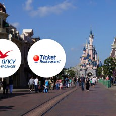 cheques vacances et tickets restaurants Disneyland Paris