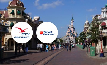 cheques vacances et tickets restaurants Disneyland Paris