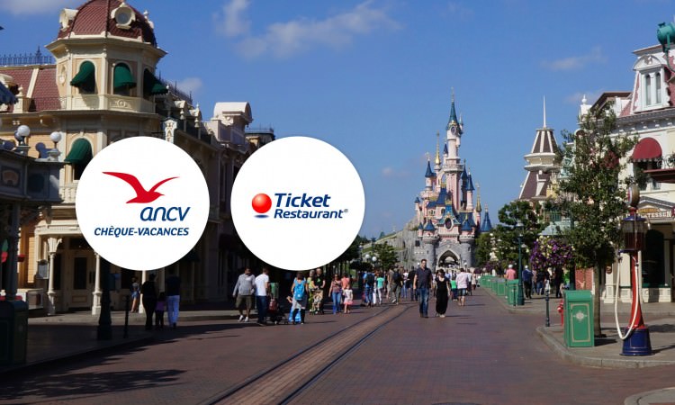 cheques vacances et tickets restaurants Disneyland Paris