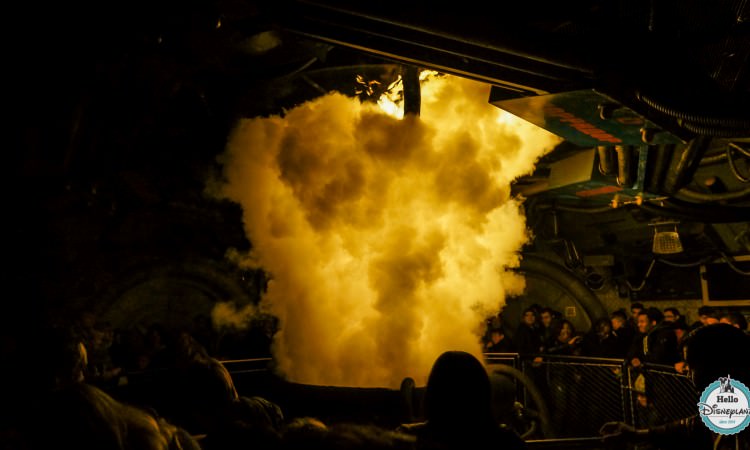 Armageddon Disneyland Paris