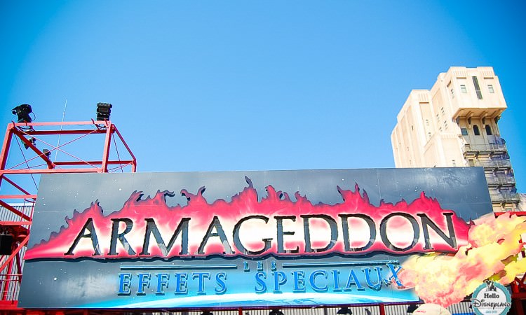 Armageddon Disneyland Paris