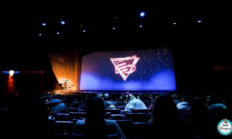 Captain Eo - Disneyland Paris