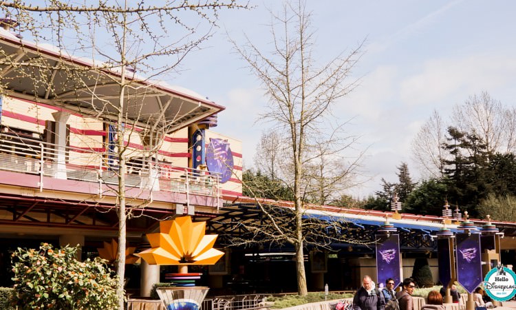 Captain Eo - Disneyland Paris