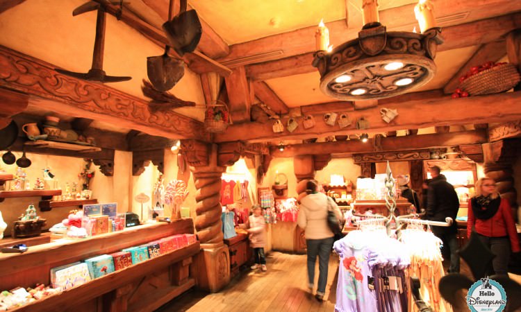 Chaumiere des Sept Nains - Boutique Blanche Neige Disneyland Paris