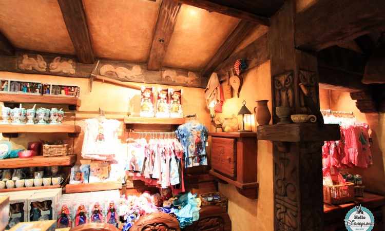 Chaumiere des Sept Nains - Boutique Blanche Neige Disneyland Paris