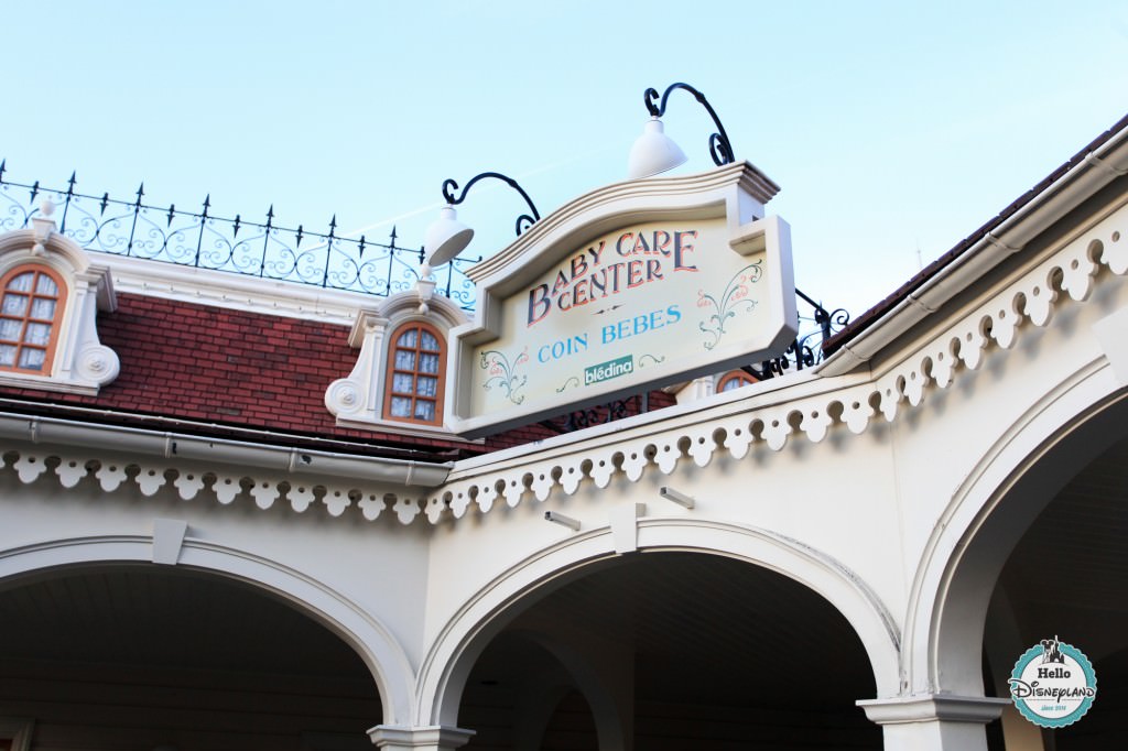 Coin bébé - Baby care à Disneyland Paris