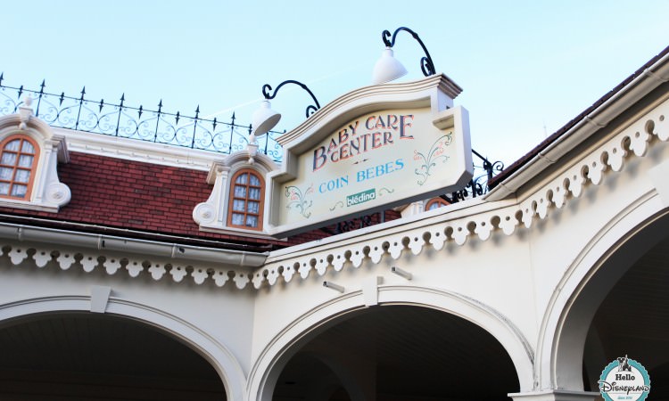 Coin bébé - Baby care à Disneyland Paris