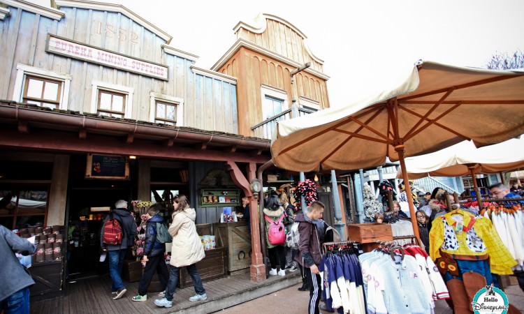 Eureka Mining Supplies à Disneyland Paris