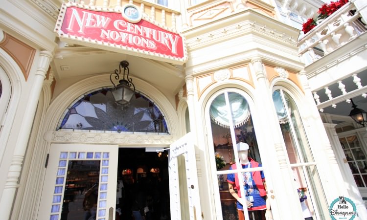 Flora's Boutique - New Century Notions - disneyland Paris Boutique