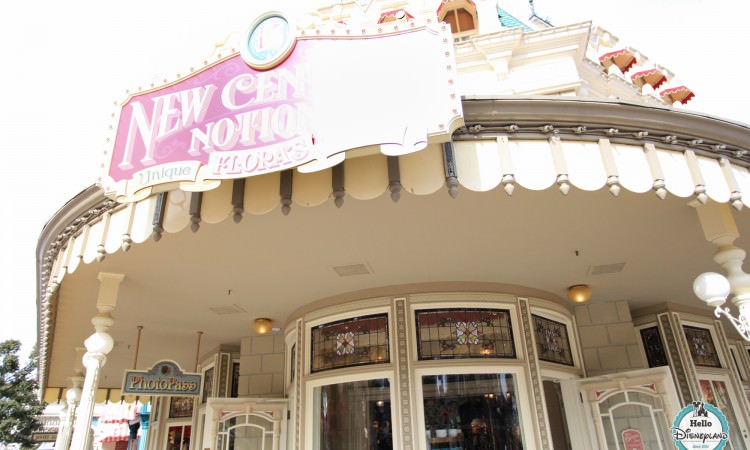 Flora's Boutique - New Century Notions - disneyland Paris Boutique