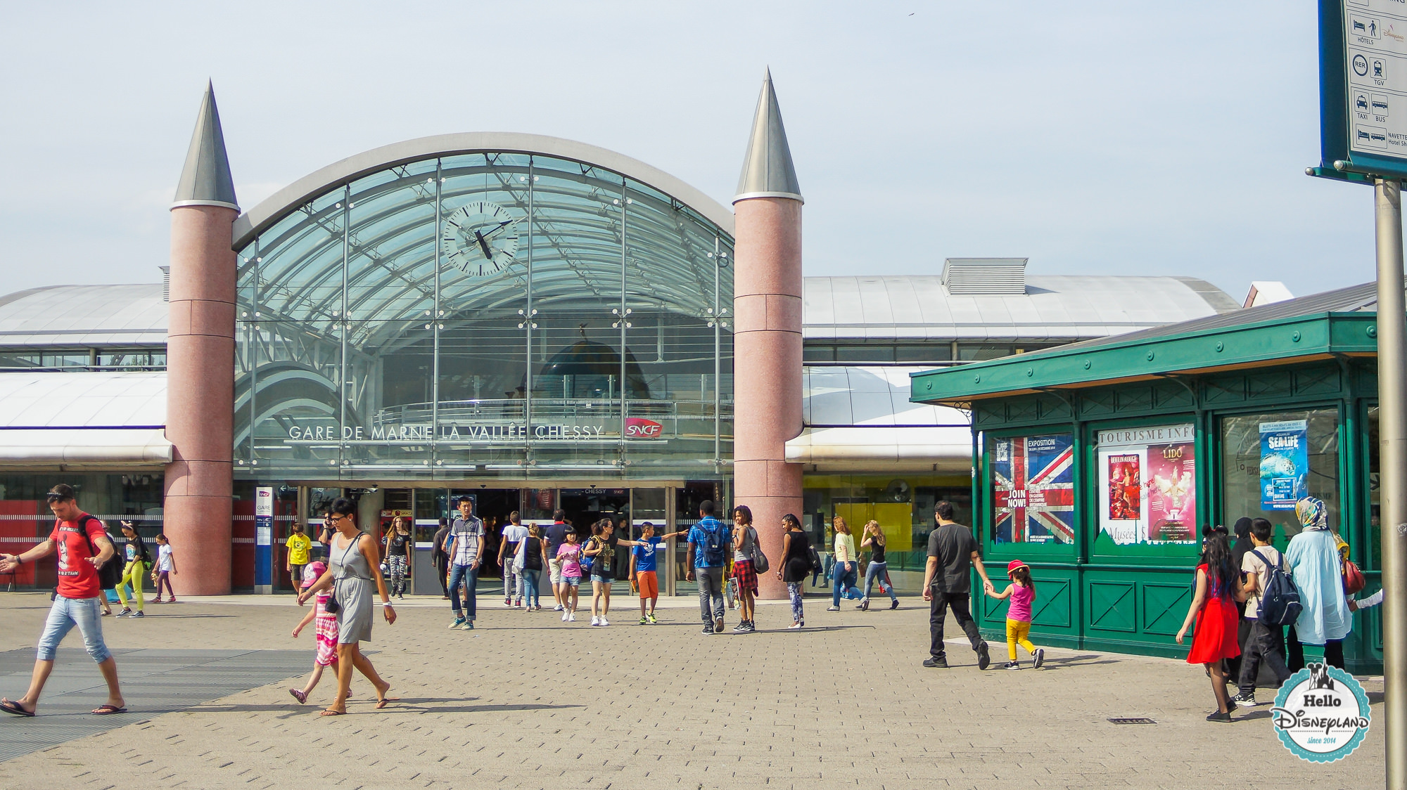 Gare TGV Disneyland Marne la Vallée Chessy