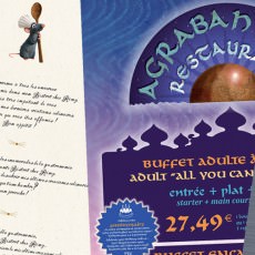 Menus restaurants disneyland paris