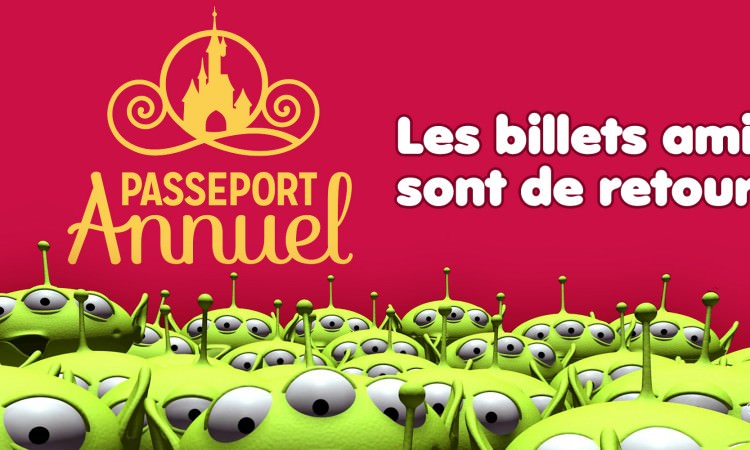 billets amis disneyland Paris 2015