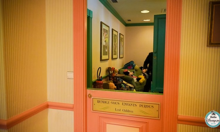 Coin Bébé & Enfants perdus à Disneyland Paris - Baby care