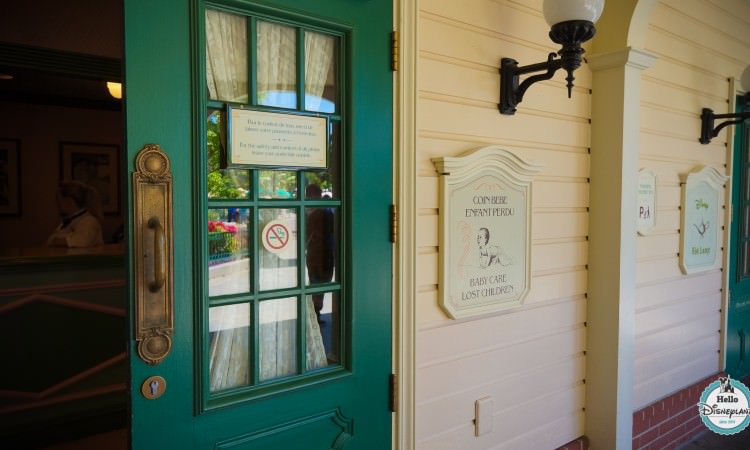 Coin Bébé & Enfants perdus à Disneyland Paris - Baby care