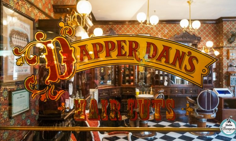 Dapper Dan’s Hair Cuts Coiffeur Disneyland Paris
