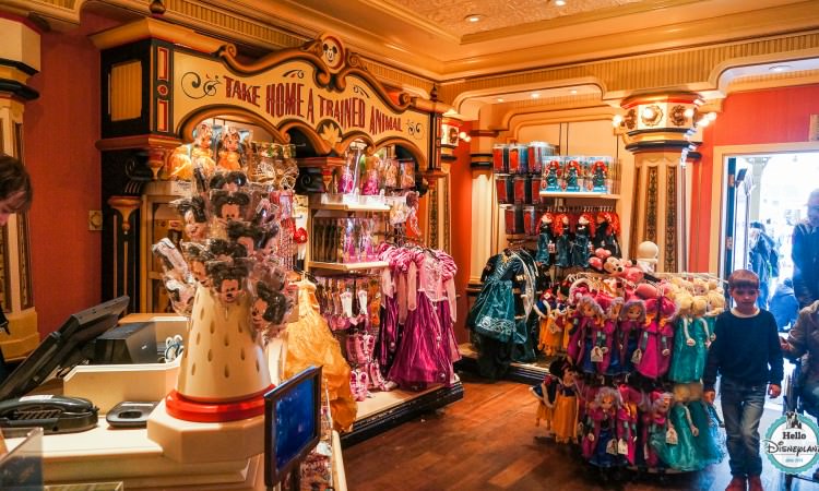 Disney and Co Boutique - Disneyland Paris
