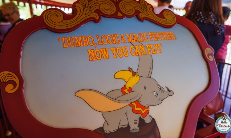 Dumbo the Flying elephant