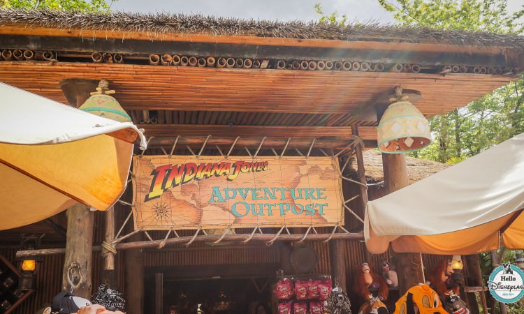 Indiana Jones Adventures Outpost Boutique