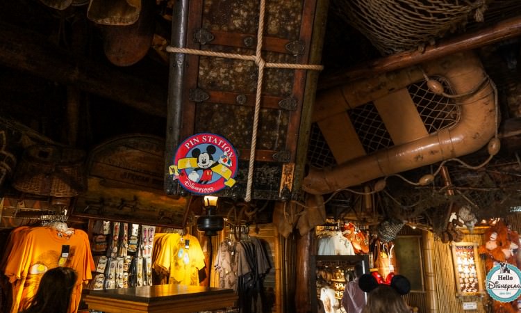 Indiana Jones Adventures Outpost Boutique